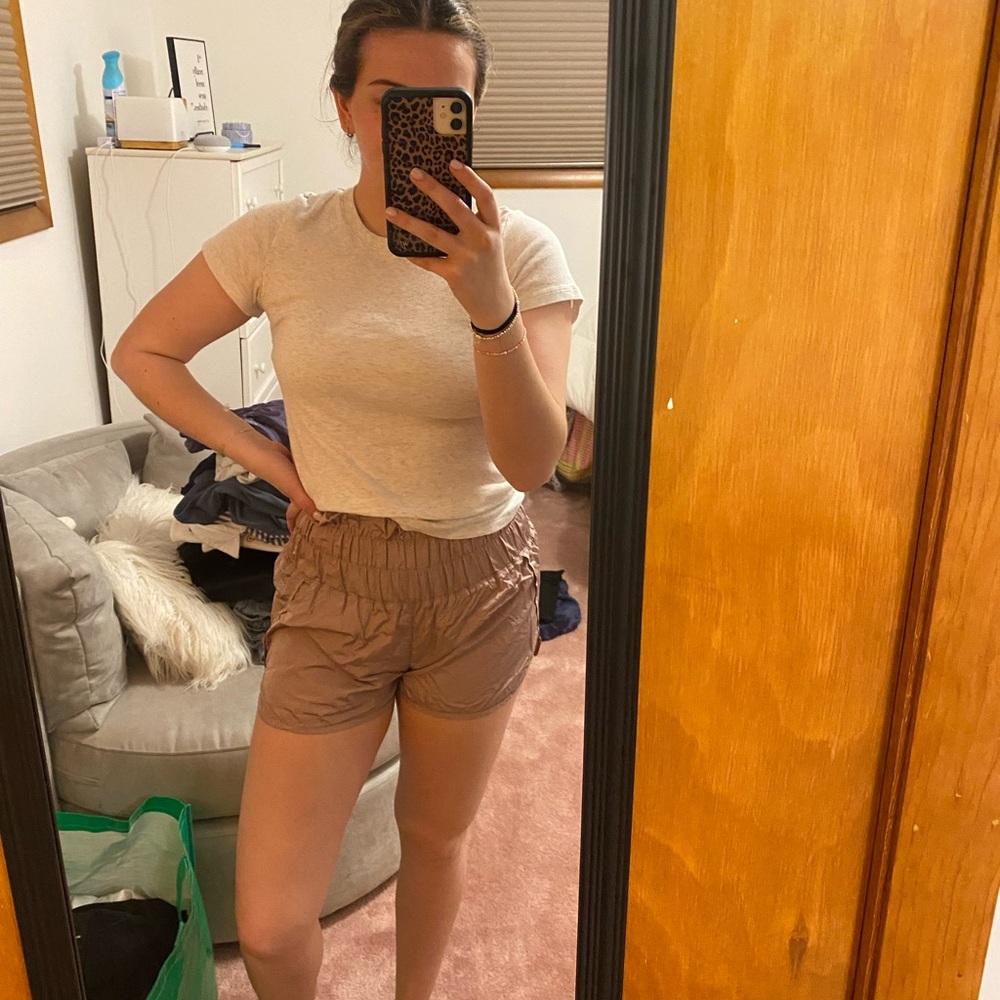 Free People Way Home Shorts
